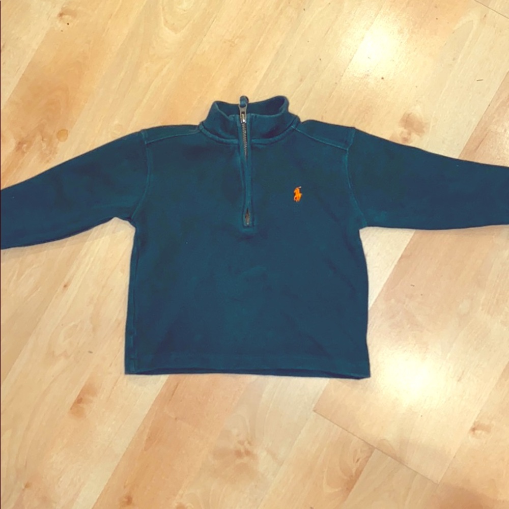Polo 1/4 zip pullover
